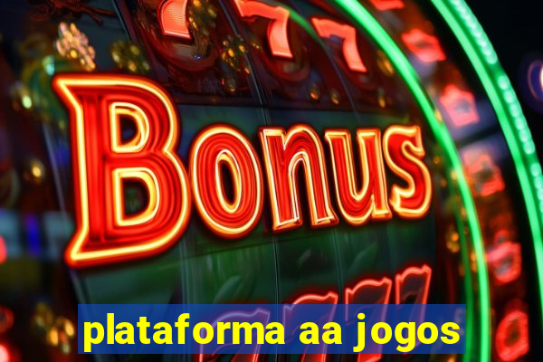 plataforma aa jogos